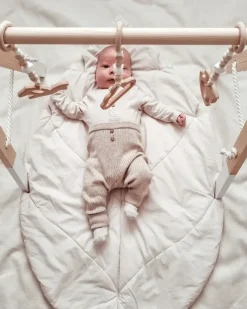 BABY GYM Stojak Edukacyjny / Gimnastyczny - Szary