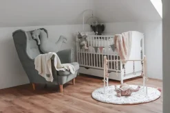 BABY GYM Stojak Edukacyjny / Gimnastyczny - Szary