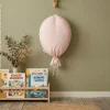 Dekoracyjny Balon Bawełniany Do Pokoju Dziecka – Miękka ozdoba na ścianę | Różowy