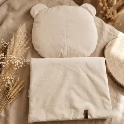 Komplet pościeli dla niemowląt 50x75 cm – Miękka pościel do wózka lub kołyski | Bawełna Naturalna Hipoalergiczna
