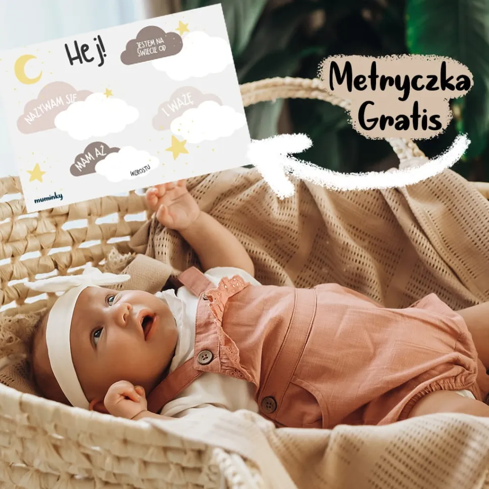 Komplet pościeli dla przedszkolaka 100x130cm – Miękka pościel do łóżeczka | Muślin Niebieski
