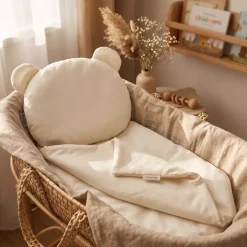 Komplet pościeli do łóżeczka 75x100 cm – Miękka pościel niemowlęca | Bawełna Naturalna Hipoalergiczna