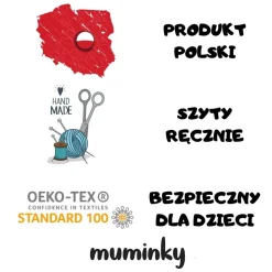Komplet pościeli do łóżeczka 65x100 cm – Miękka pościel niemowlęca | Muślin Niebieski