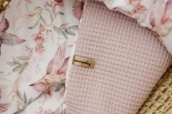 Komplet Pościeli 3w1 Bawełna | Le Colibri & Różowy Wafel