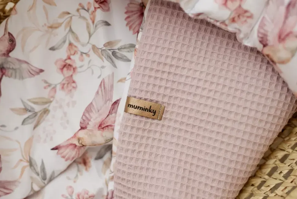 Komplet Pościeli 3w1 Bawełna | Le Colibri & Różowy Wafel