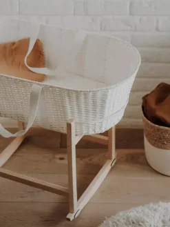 Kołyska Stojak Do Kosza Mojżesza, Ahojbaby | Bezbarwny