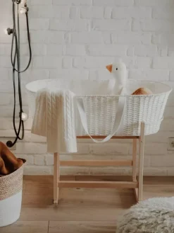 Kołyska Stojak Do Kosza Mojżesza, Ahojbaby | Bezbarwny