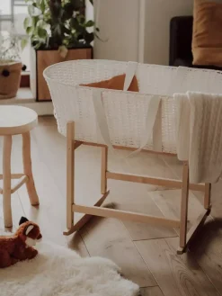Kołyska Stojak Do Kosza Mojżesza, Ahojbaby | Naturalny