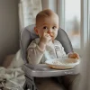 Krzesełko do karmienia Nukido TILO | Szare