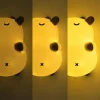 Lampka nocna do pokoju dziecka – Bezpieczna lampka LED dla niemowląt | Chrapiąca Kapibara