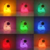Lampka nocna do pokoju dziecka – Bezpieczna lampka LED dla niemowląt | Kapibara