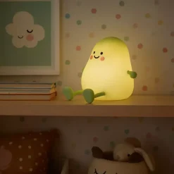 Lampka nocna do pokoju dziecka – Bezpieczna lampka LED dla niemowląt | Mango