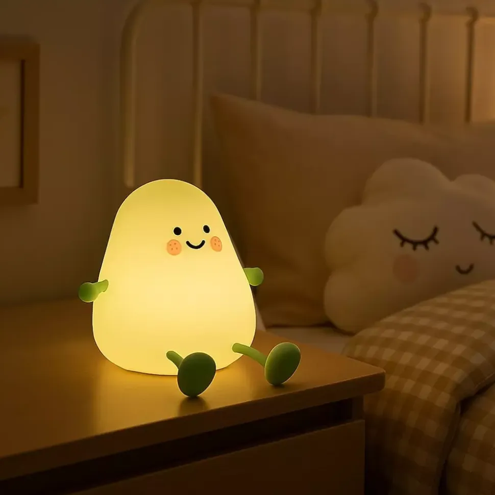 Lampka nocna do pokoju dziecka – Bezpieczna lampka LED dla niemowląt | Mango