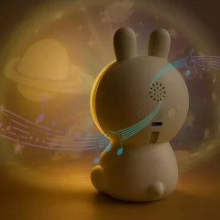 Lampka nocna z projektorem dla dzieci – Projektor do pokoju dziecka | Kosmonauta