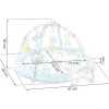 Mata Edukacyjna Interaktywna Ocean | Niebieska