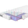 Materac Do Łóżeczka 120x60 Antybakteryjny | AERO Rucken