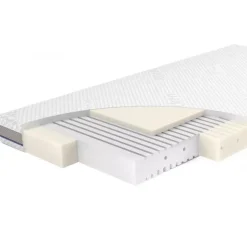Materac Do Łóżeczka 120x60 Lateksowy | STABIL Rucken