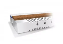 Materac Do Łóżeczka 120x60 Pianka-Kokos | NATURA Rucken