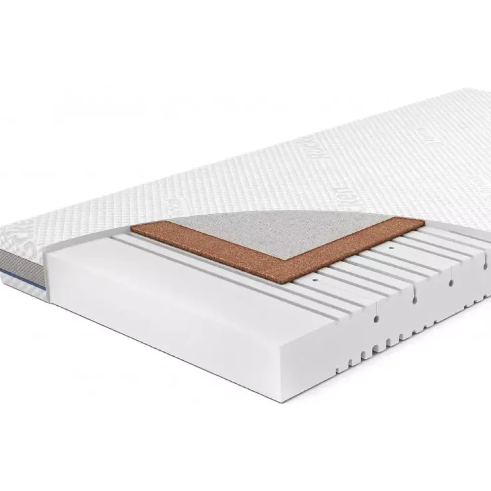 Materac Do Łóżeczka 120x60 Pianka-Kokos | NATURA Rucken