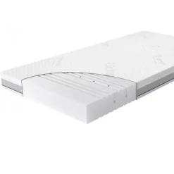 Materac Do Łóżeczka 120x60 Z Termoregulacją & Pianka Elastyczna | BASIC Rucken