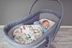 Materacyk Do Kołyski EGGE 72x33 Chicco Baby Hug | Rucken