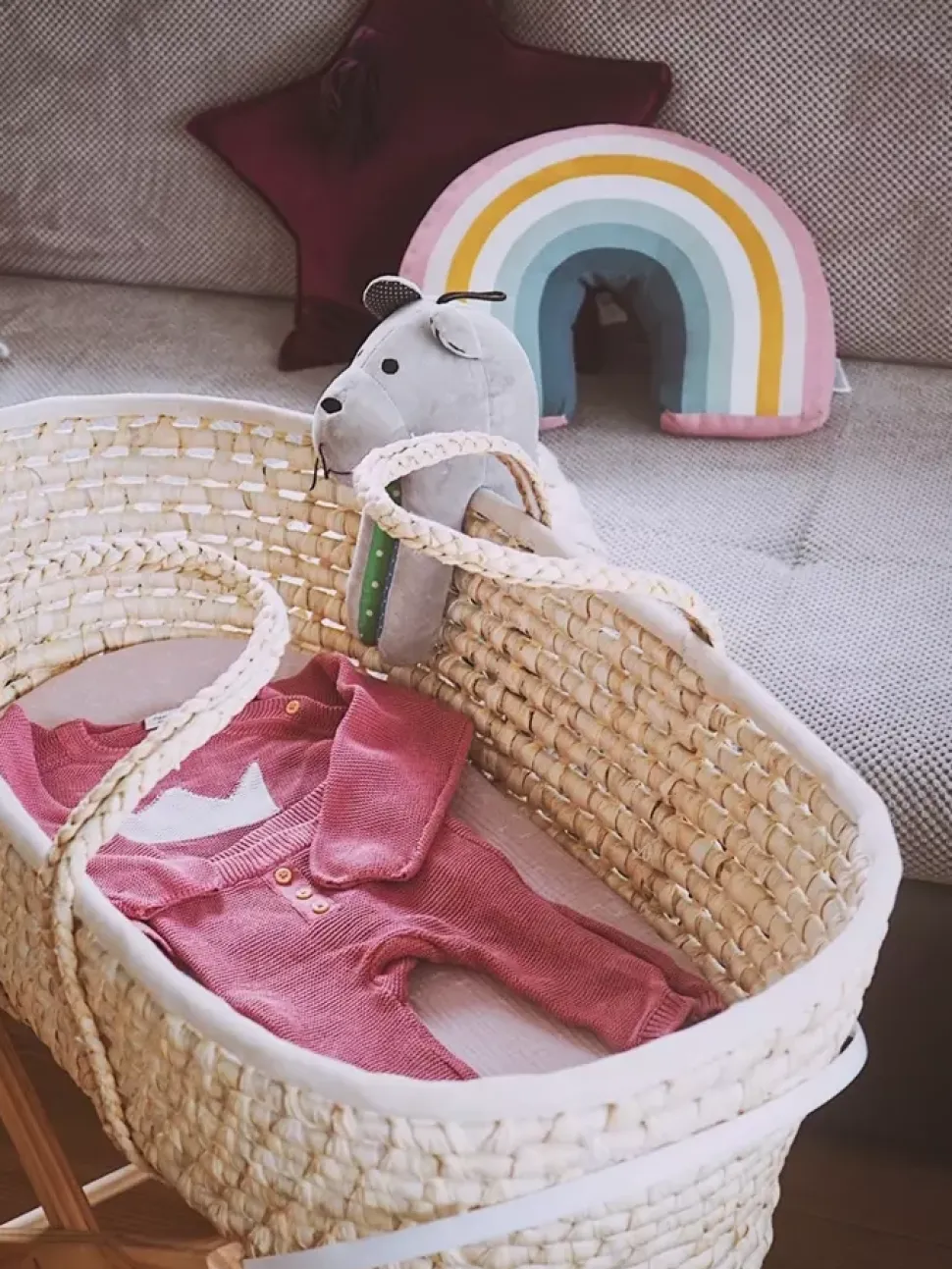 Naturalny Kosz Mojżesza | Ahojbaby