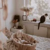Naturalny Kosz Mojżesza z Materacykiem | Ahojbaby