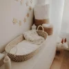 Naturalny Przewijak Dziecięcy Kosz Smart | Ahojbaby