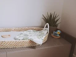Naturalny Przewijak Dziecięcy Kosz Smart | Ahojbaby