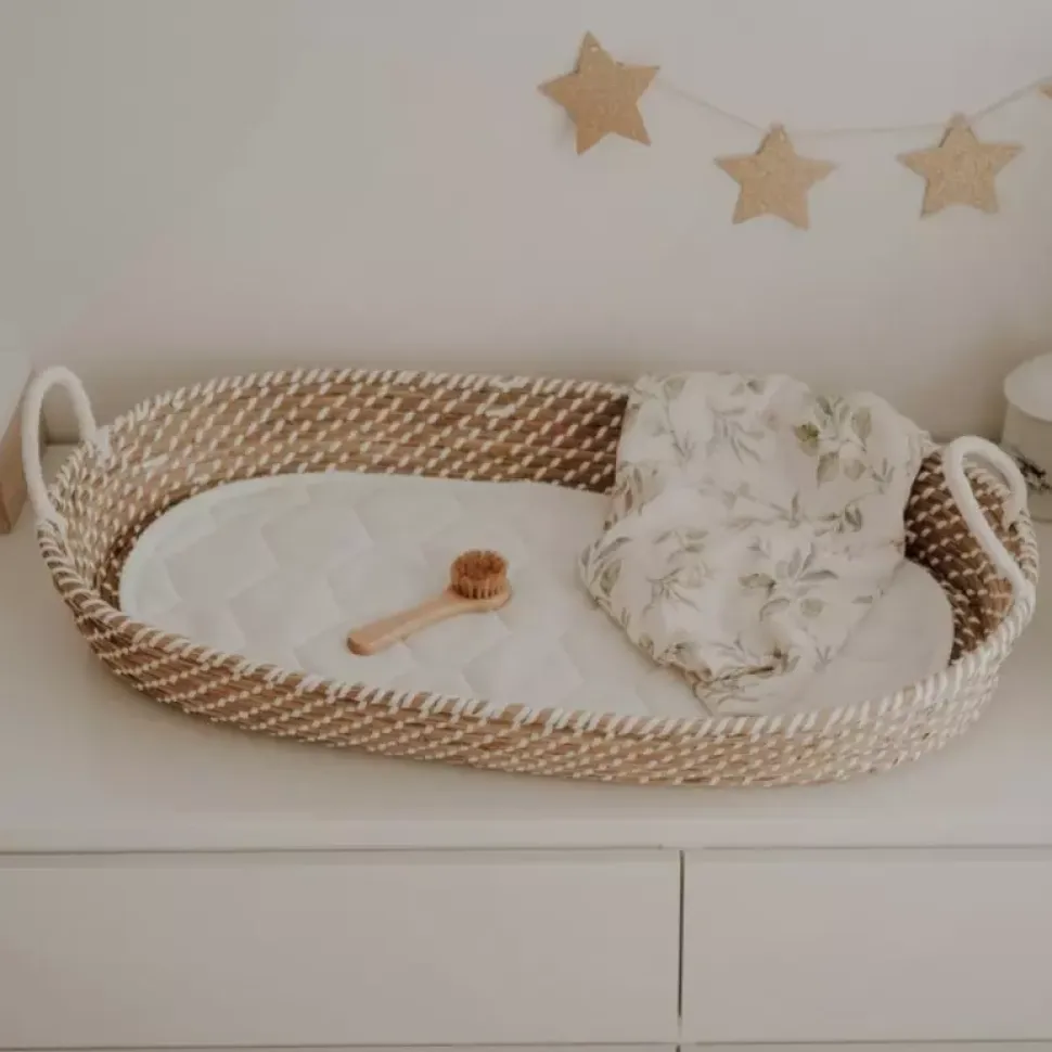 Naturalny Przewijak Dziecięcy Kosz Smart | Ahojbaby