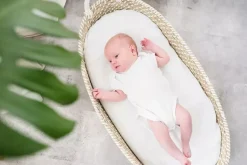 Naturalny Przewijak Dziecięcy Kosz Smart | Ahojbaby