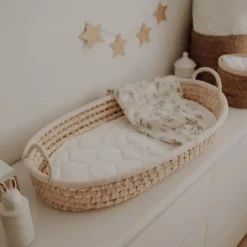 Naturalny Przewijak Dziecięcy Koszyk | Ahojbaby