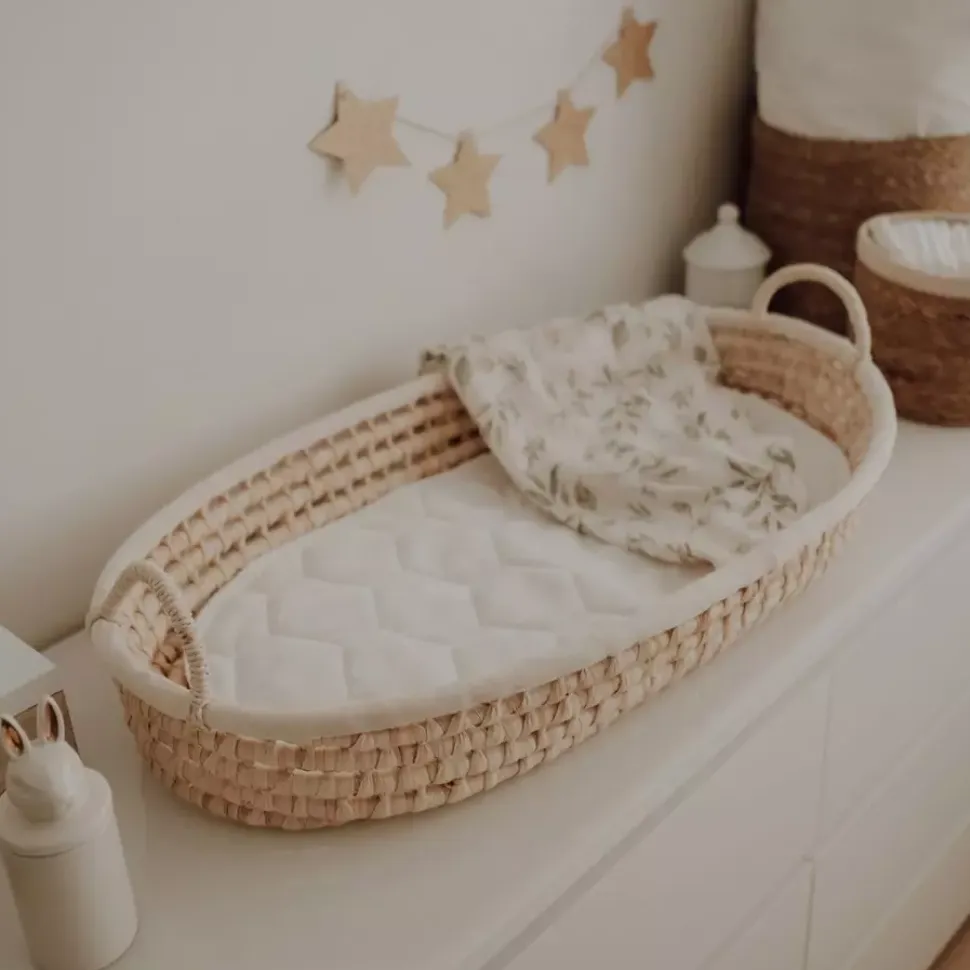 Naturalny Przewijak Dziecięcy Koszyk | Ahojbaby