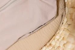 Śpiworek Niemowlęcy Do Spania Bawełniany 0.5 TOG | Jasny Beż