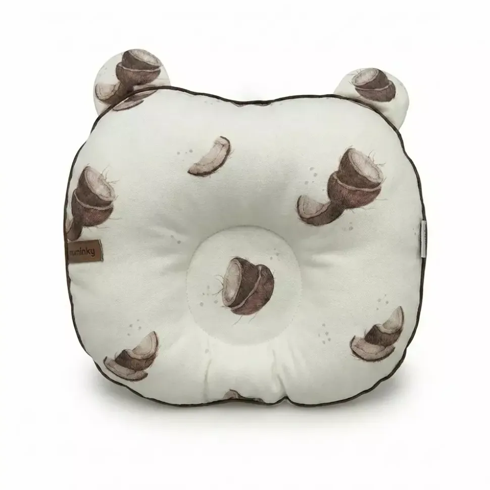 Poduszka Profilująca Główkę Dziecka Bambusowa | Kokosy
