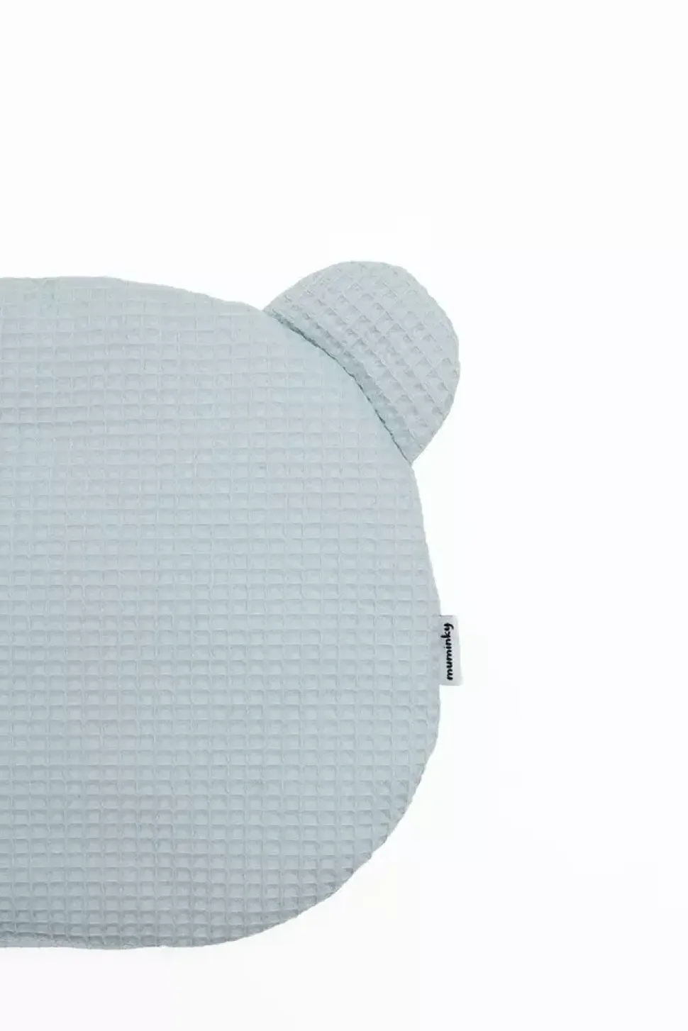 Poduszka Wafelkowa Miś | Pistacjowa