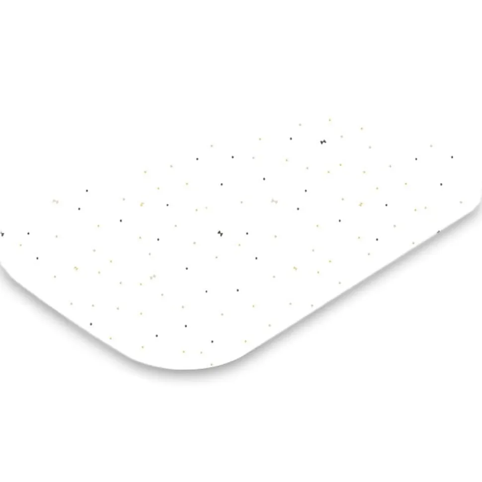 Prześcieradło Bawełniane Do Dostawki 80x50 cm | Kropki
