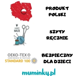 Ręcznik z Kapturkiem Króliczek | Pistacjowy Wafel