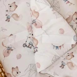 Rożek Becik Niemowlęcy Bawełniany | Liski