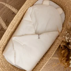 Rożek Becik Niemowlęcy | Hipoalergiczny Bawełna Naturalna