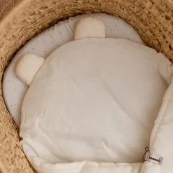 Rożek Becik Niemowlęcy | Hipoalergiczny Bawełna Naturalna