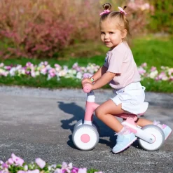 Rowerek Biegowy Dla Dzieci | Różowy