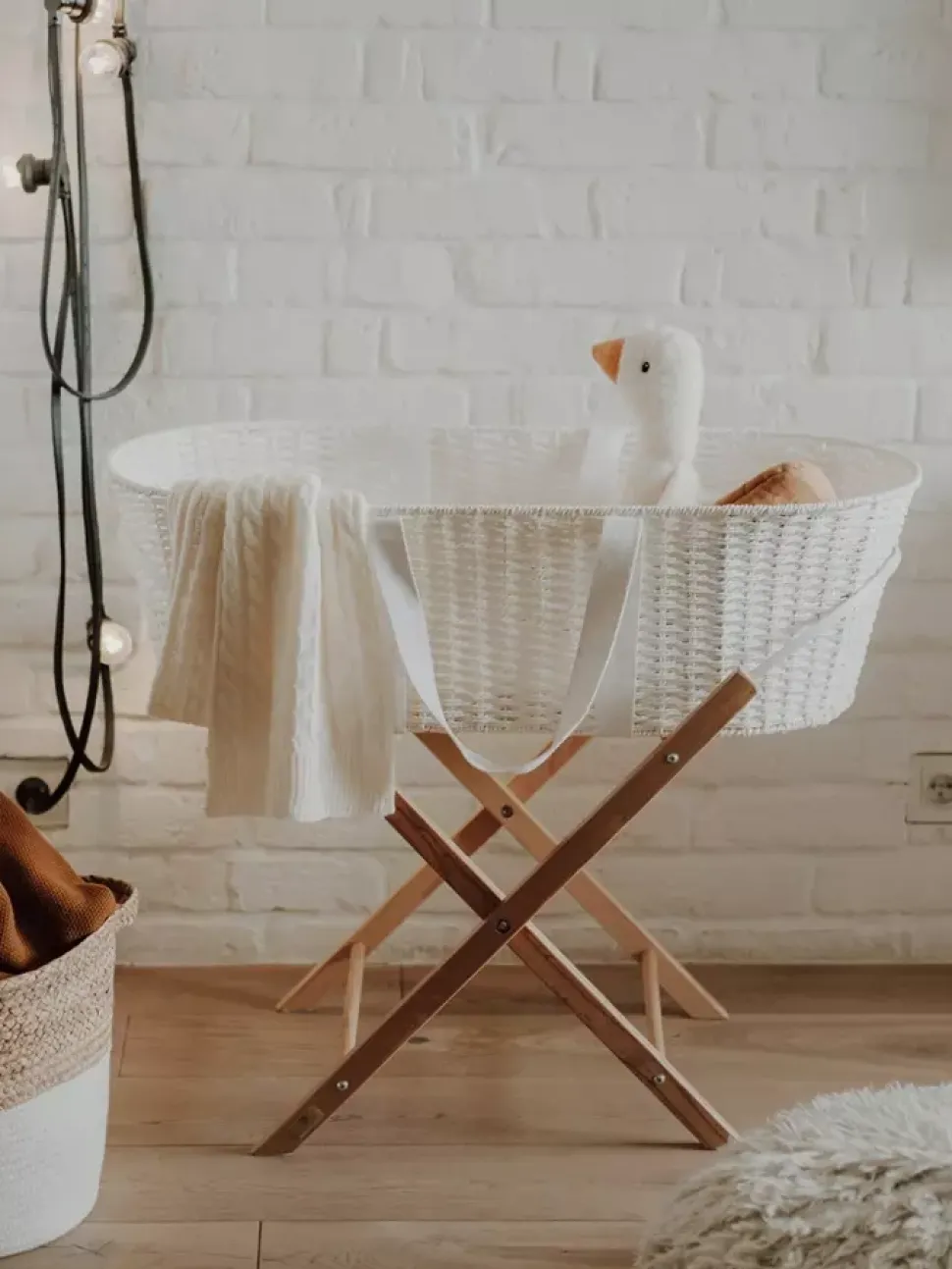 Stojak Do Kosza Mojżesza Smart, Ahojbaby | Bezbarwny