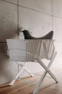 Stojak Do Kosza Mojżesza Smart, Ahojbaby | Biały