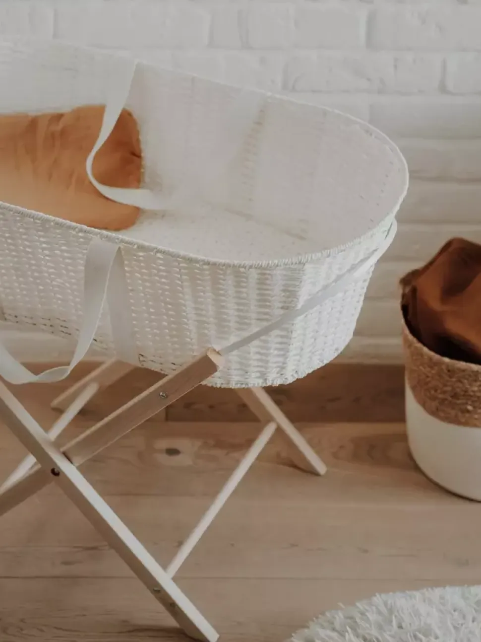 Stojak Do Kosza Mojżesza Smart, Ahojbaby | Naturalny
