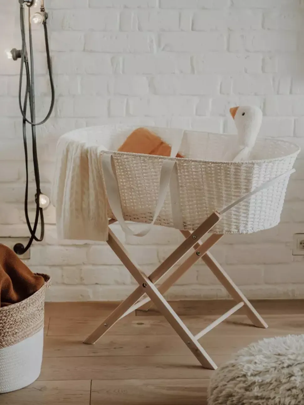 Stojak Do Kosza Mojżesza Smart, Ahojbaby | Naturalny