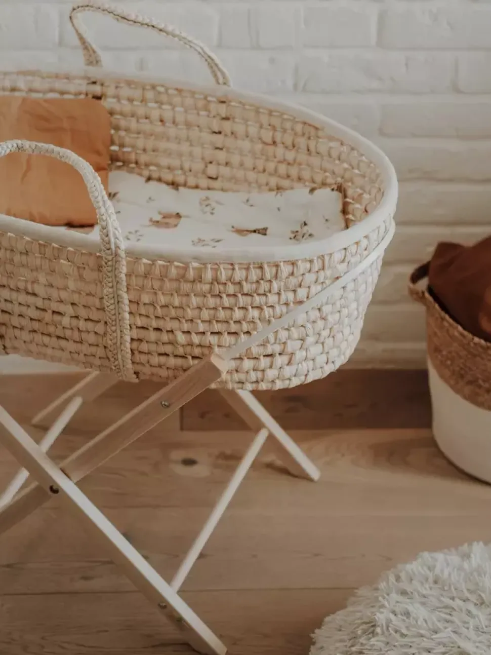 Stojak Do Kosza Mojżesza Smart, Ahojbaby | Naturalny
