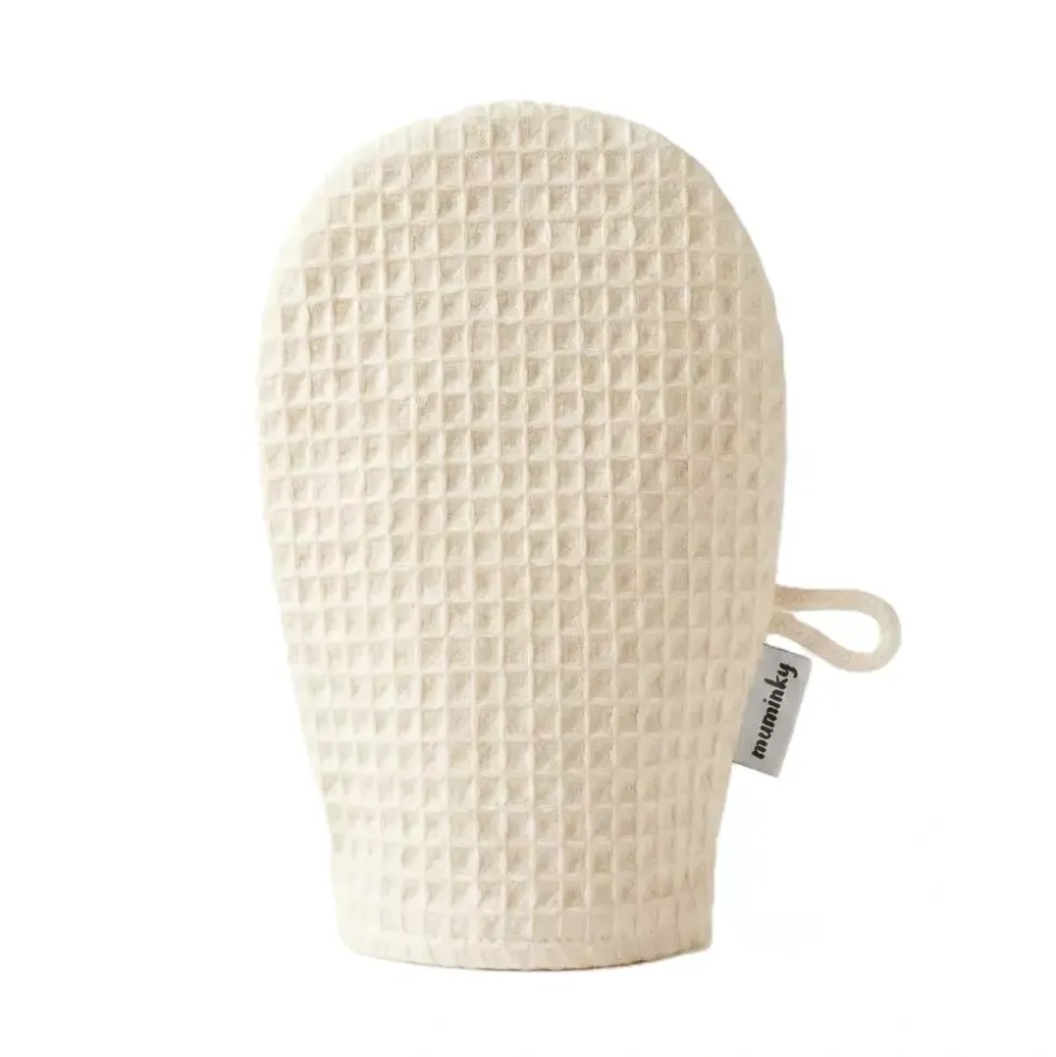 Wafelkowa Myjka Do Ciała | Naturalna
