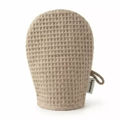 Wafelkowa Myjka Do Ciała | Orzechowa