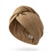 Wafelkowy Turban Do Suszenia Włosów | Karmelowy